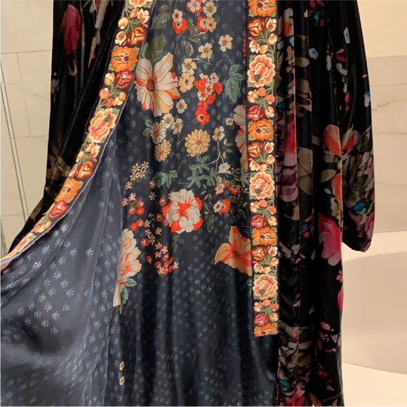 JOHNNY WAS Velvet Kehlani Reversible Kimono Size Small - Picture 16 of 16